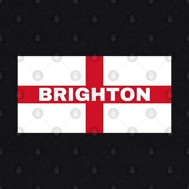 Brighton City in English Flag by aybe7elf